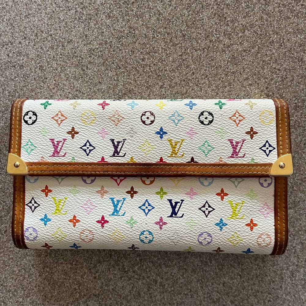Louis Vuitton Long Murakami Wallet - Picture 2 of 12